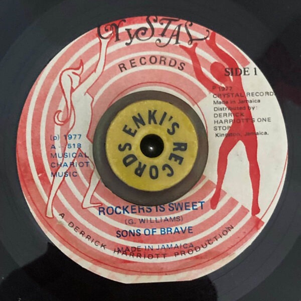 Sons Of Brave – Rockers Is Sweet