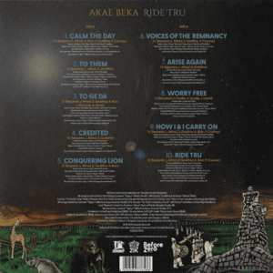 akae beka ride tru