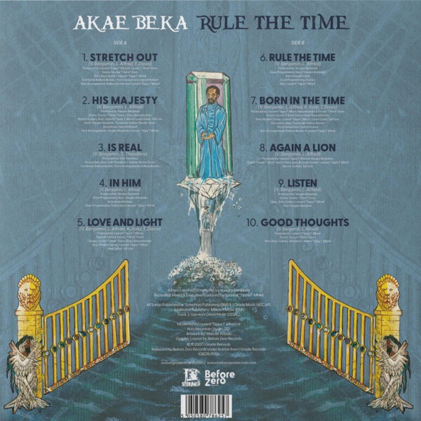akae beka rule the time
