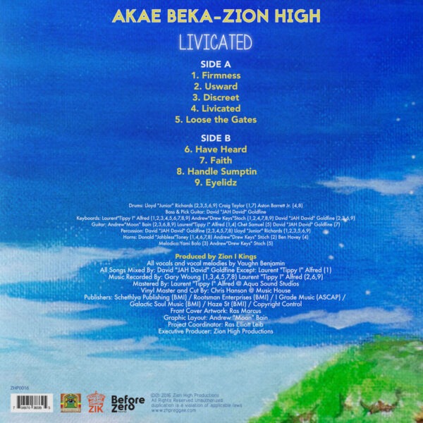akae beka zion high