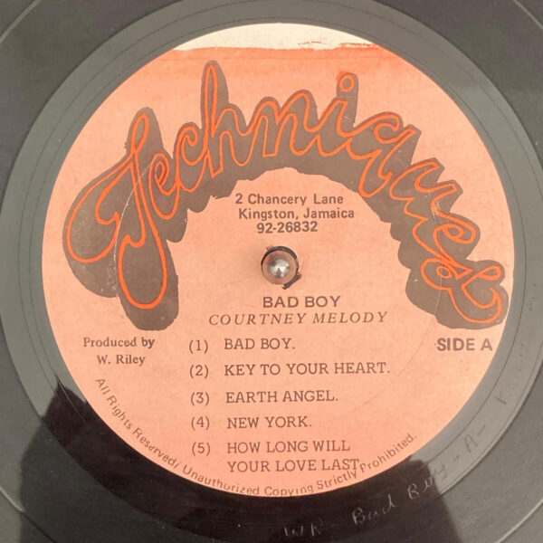 Courtney Melody – Bad Boy