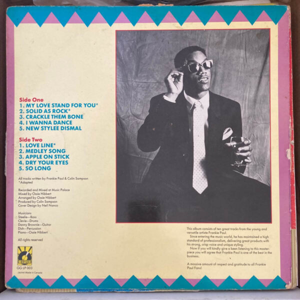 Frankie Paul – Love Line