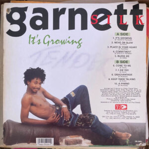 Garnett Silk – It's Growing