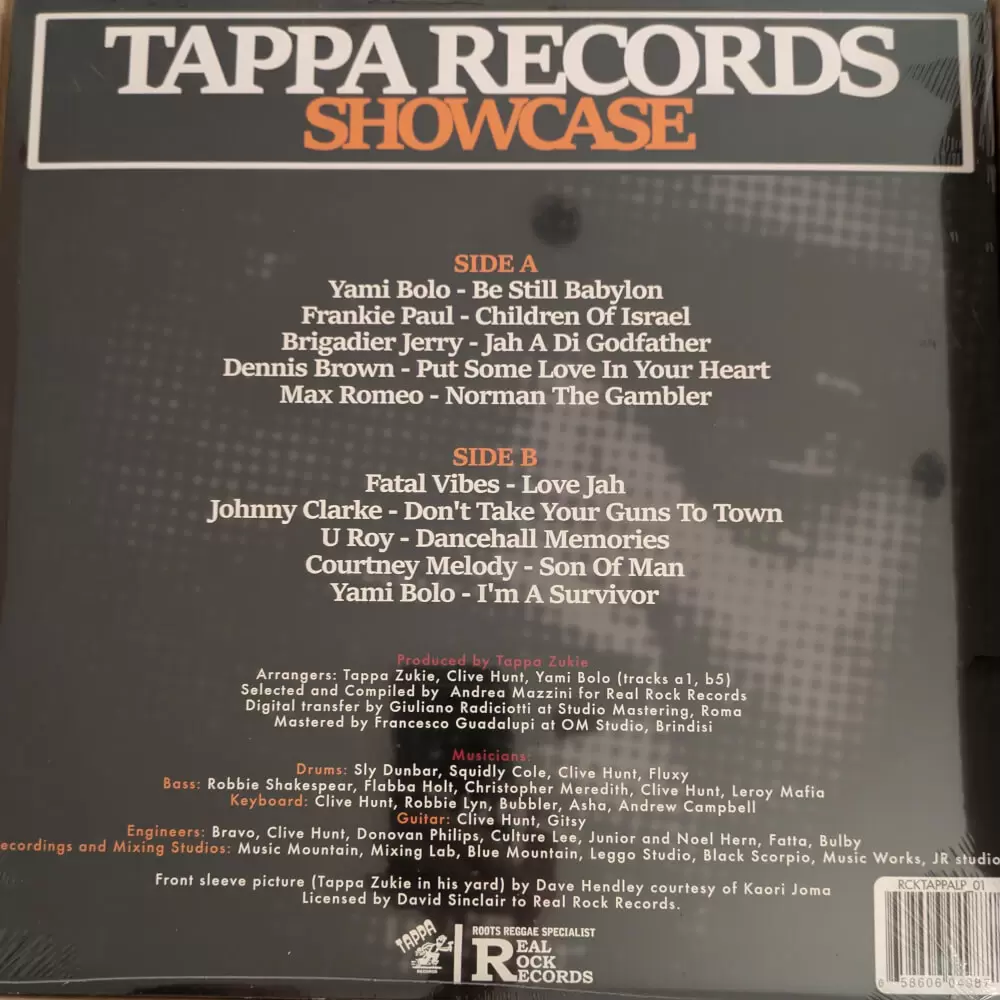 tappa records showcase