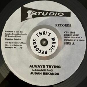 Judah Eskender Tafari - Always Trying