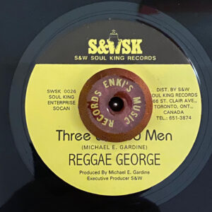 Reggae George – Three Wicked Men