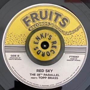 18th Parallel - Red Sky