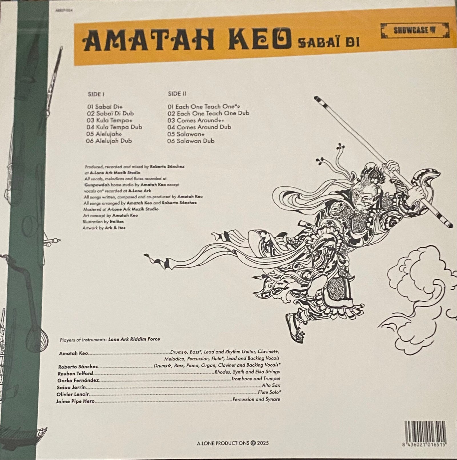 Amatah Keo Showcase Side B