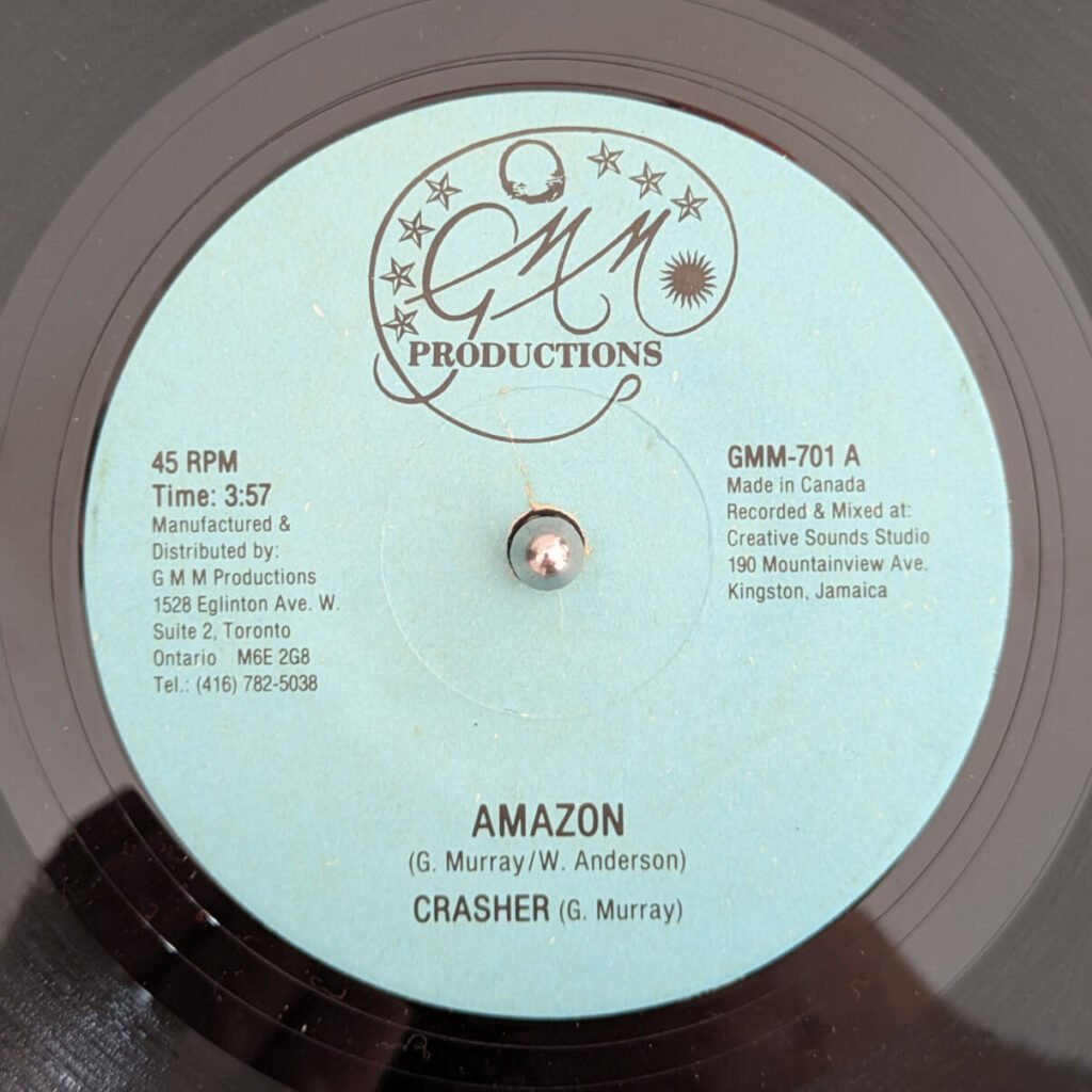 Crasher Amazon A