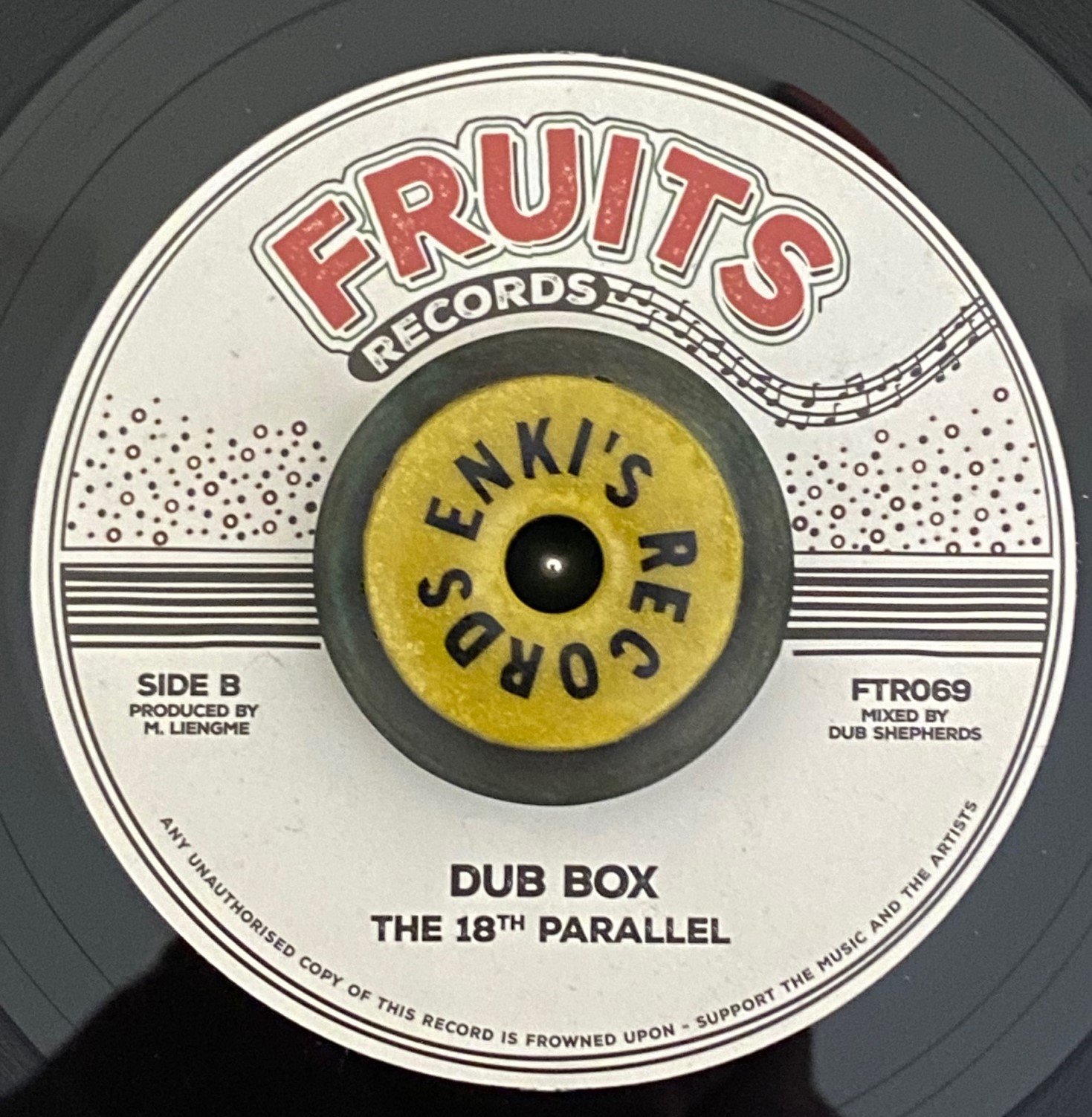 Mykal Rose - Rain And Blood