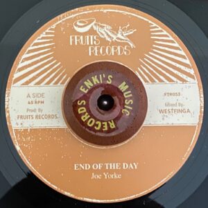 Joe Yorke - End Of The Day