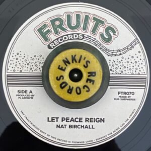 Nat Birchall Let Peace Reign