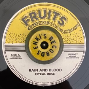 Mykal Rose - Rain And Blood