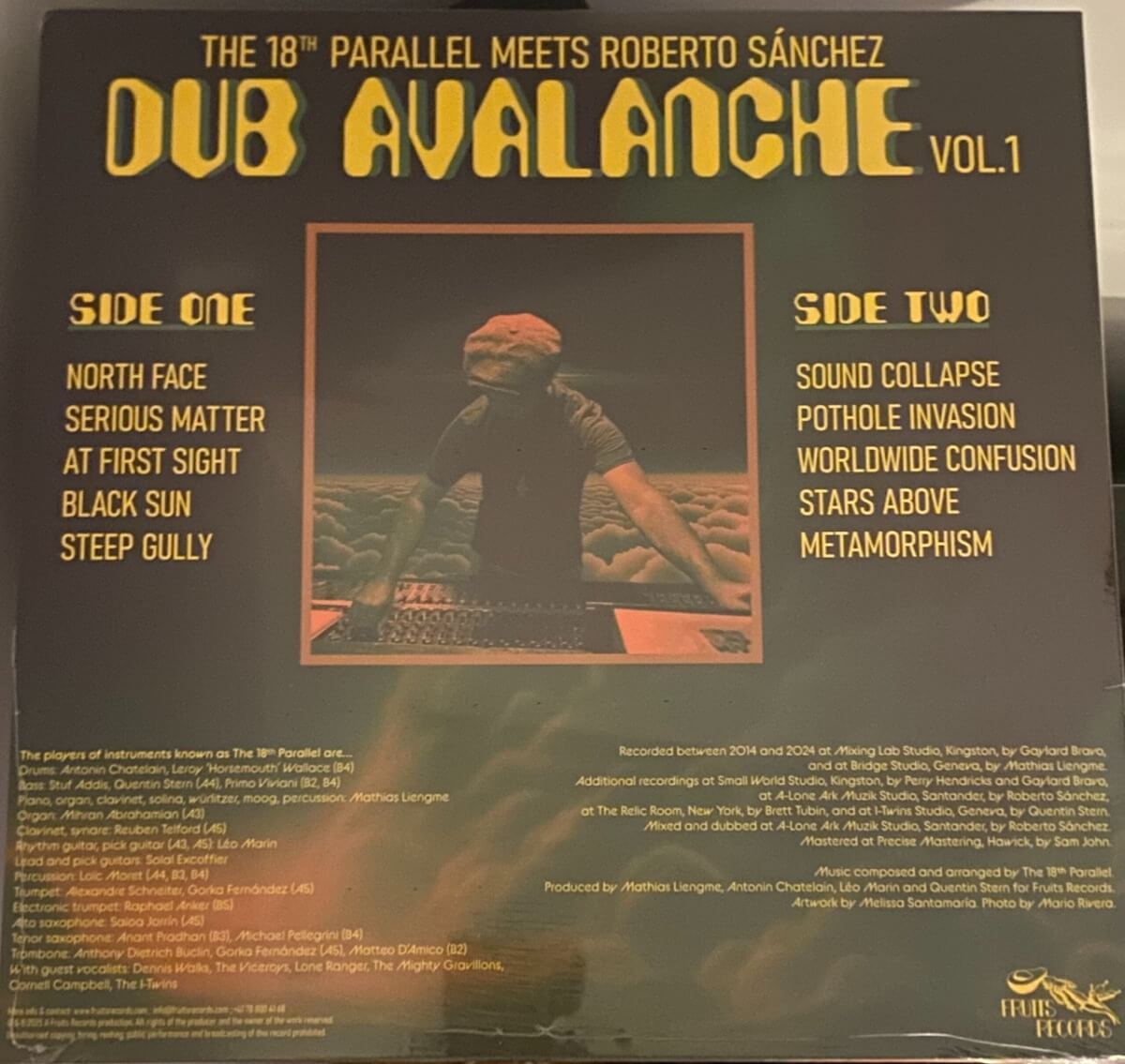 dub avalanche b