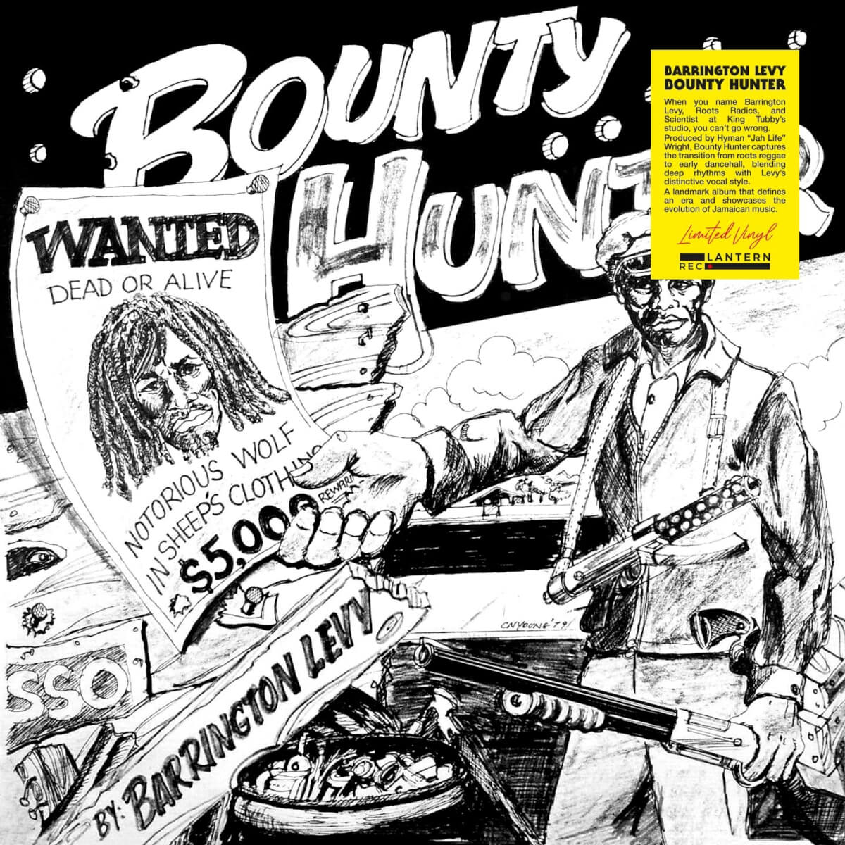 Barrington Levy – Bounty Hunter