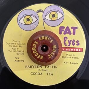 Cocoa Tea Babylon Fallin