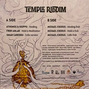 Temple Riddim Side 2