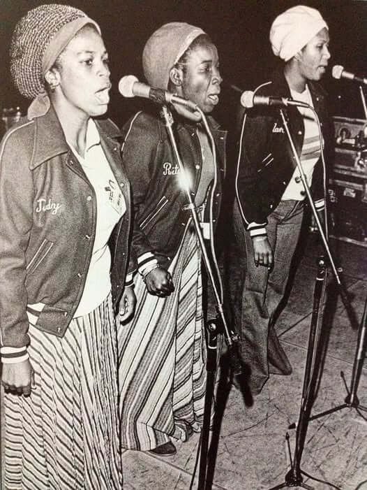 Judy Mowatt, Rita Marley and Marcia Griffiths - I Threes 1977
