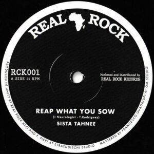 Sista Tahnee - Reap What You Sow