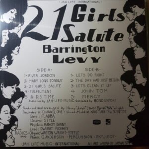 Barrington Levy – 21 Girls Salute