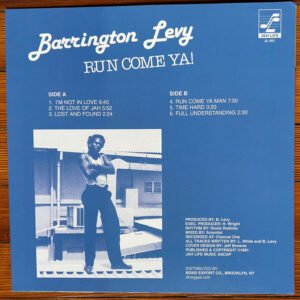 Barrington Levy – Run Come Ya B