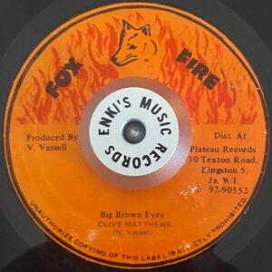 Clive Matthews Big Brown Eyes