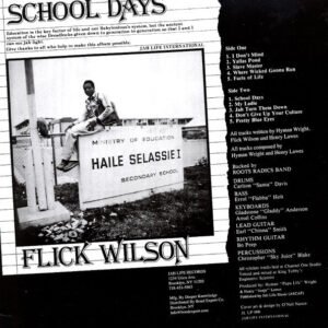 FLICK WILSON - School Days B