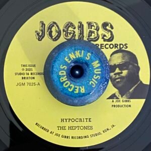 The Heptones - Hypocrite / Baby Why Must I / Why Did You Leave