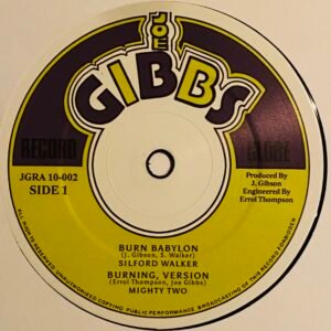 Sylford Walker - Burn Babylon / Jah Golden Pen