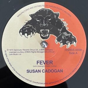 Susan Cadogan - Fever / Influenza Dub