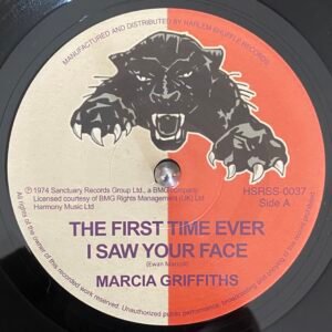 Marcia Griffiths - First Time Ever I Saw Your Face / Gypsy Man