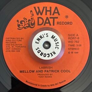 Mellow And Patrick Cool - Labrish