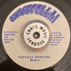 Madix / Horace Martin - Natural Princess / Body A Gwan