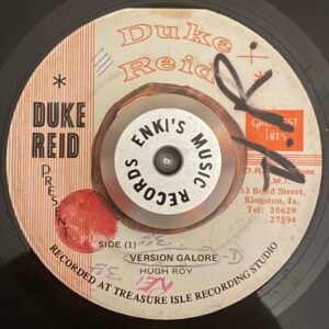 Hugh Roy - Version Galore / Nehru