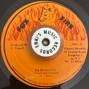 Clive Matthews - Big Brown Eyes