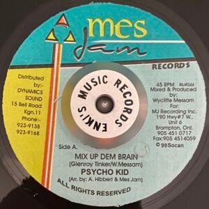 Psycho Kid - Mix Up Dem Brain