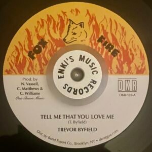 Trevor Byfield – Tell Me That You Love Me