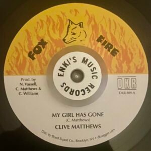 Clive Matthews - My Girl Has Gone