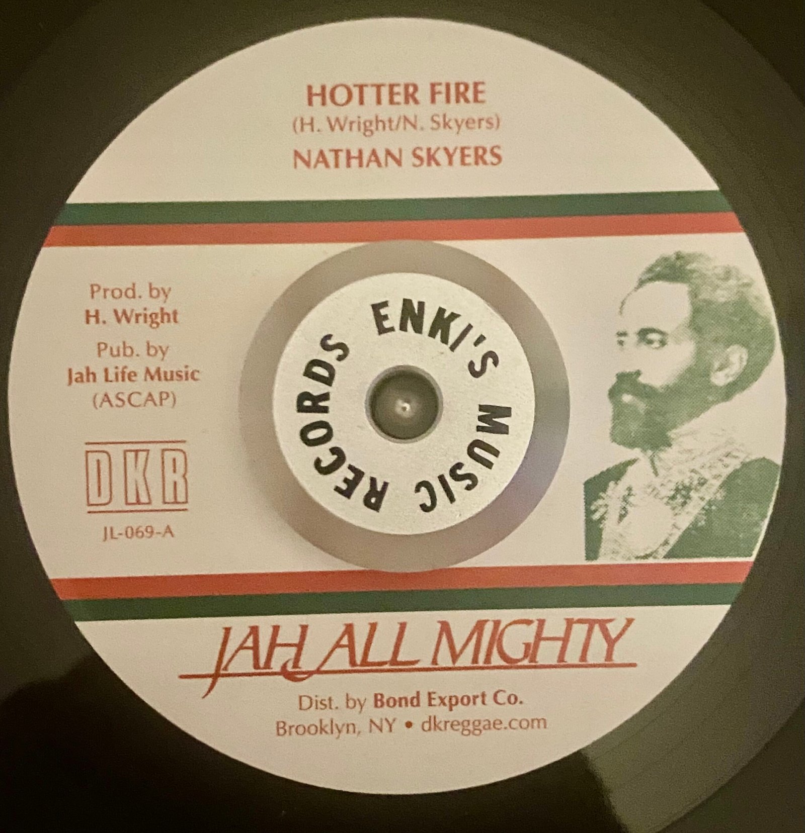 Nathan Skyers - Hotter Fire