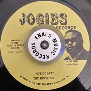 The Heptones - Hypocrite / Baby Why Must I / Why Did You Leave