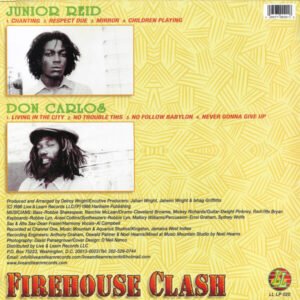 Junior Reid Don Carlos – Firehouse Clash B