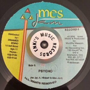 Psycho Kid – Mix Up Dem Brain b
