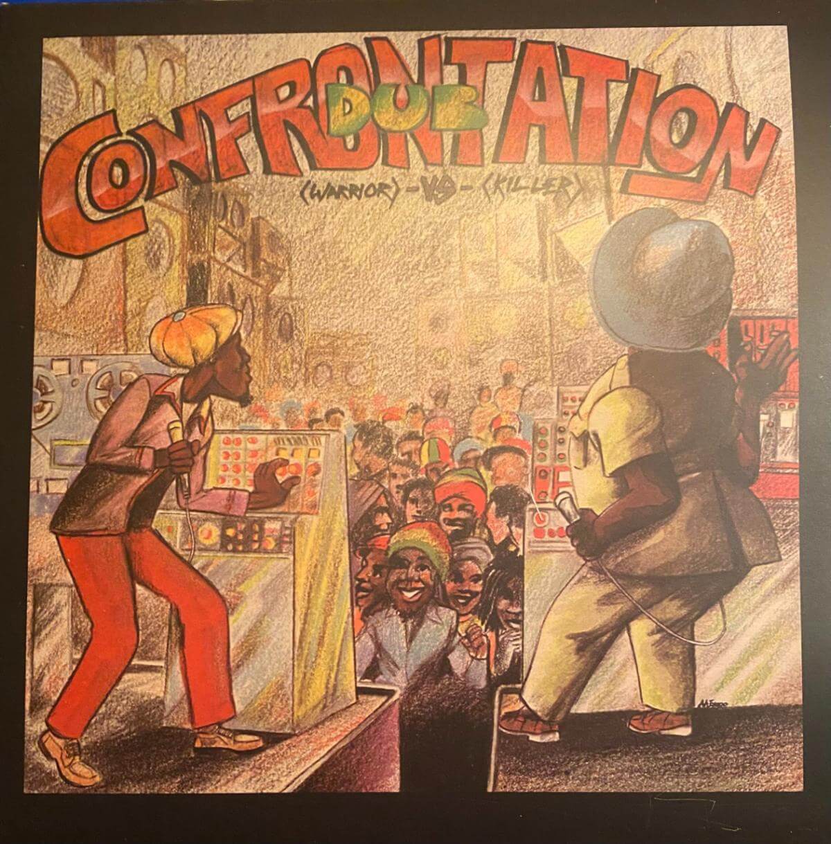 confrontation dub A