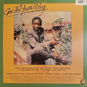 little john give youth a try B