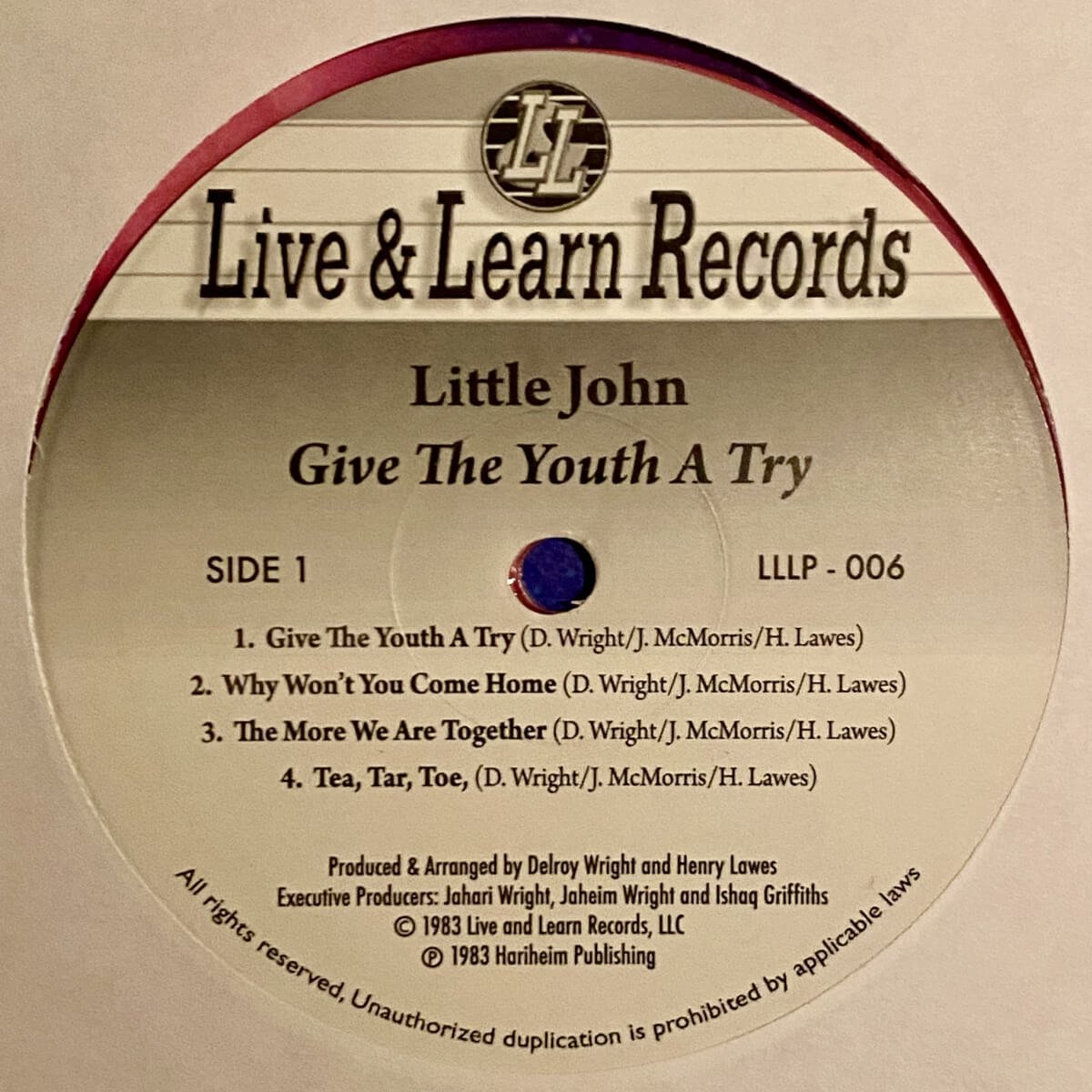 little john give youth a try