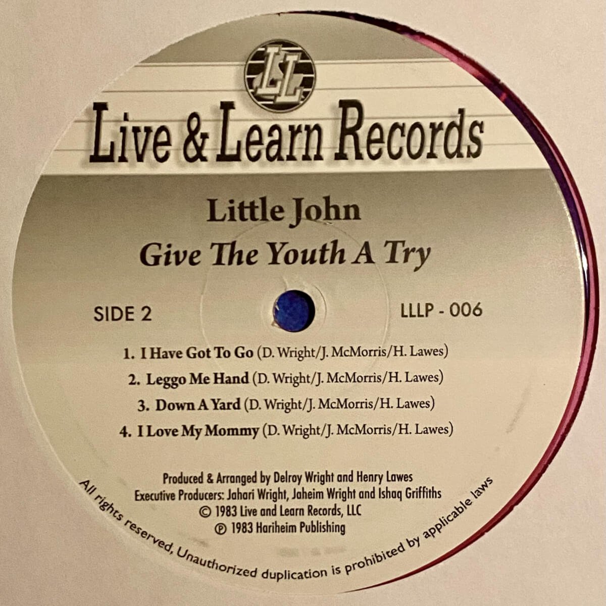 little john give youth a try
