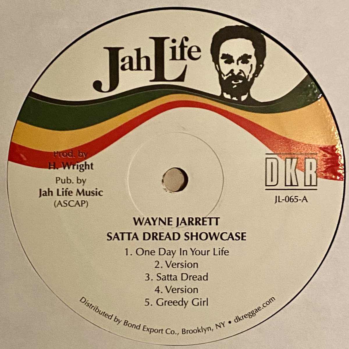 wayne jarrett satta dread a