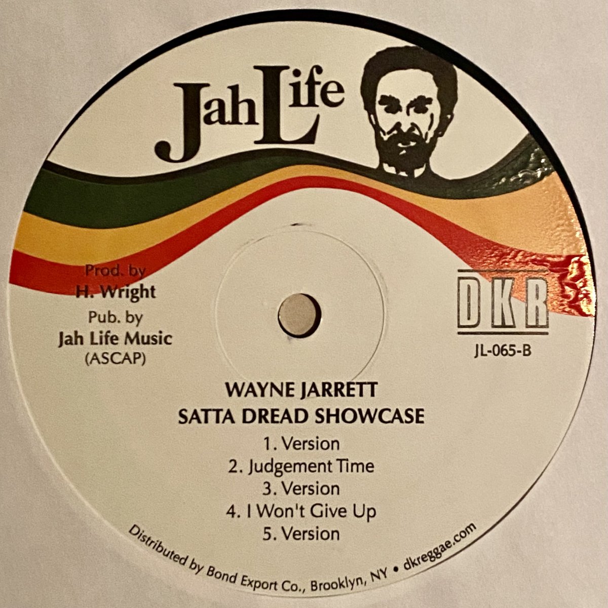 wayne jarrett satta dread b