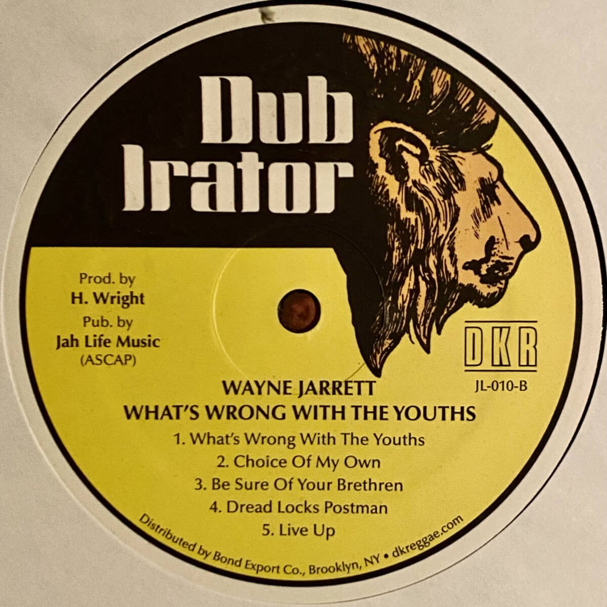 wayne jarrett - whats wrong youths B