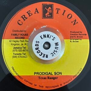 Texas Ranger - Prodigal Son